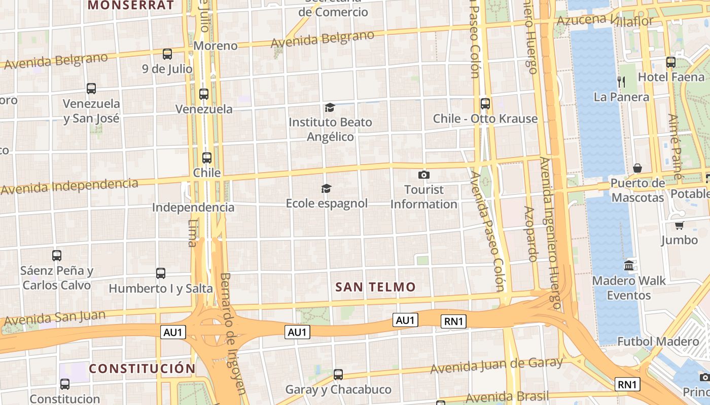 map